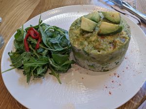 risotto at Avocado in Athens