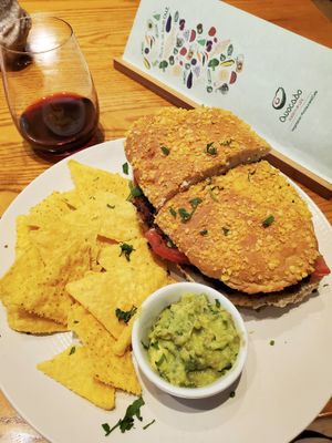 Koula Panini at Avocado in Athens