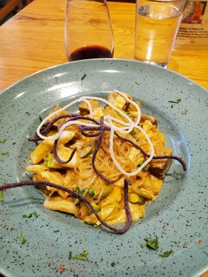 Zen Tempeh at Avocado in Athens