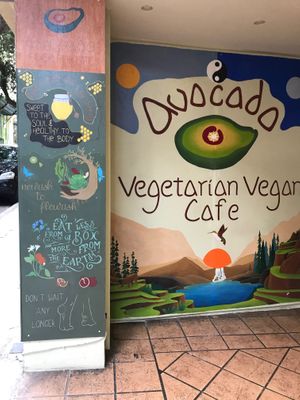 Graffiti at Avocado in Athens