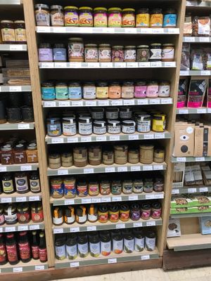 Products available inside at Avocado in Athens