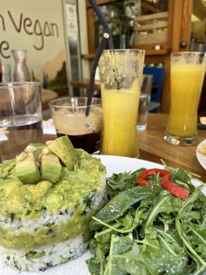   at Avocado in Athens