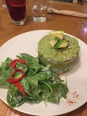 rumi's dream (veggie not vegan) at Avocado in Athens