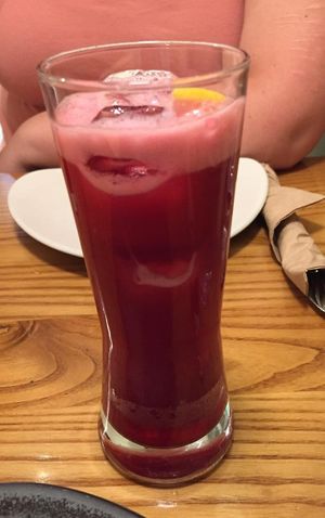 ice tea at Avocado in Athens