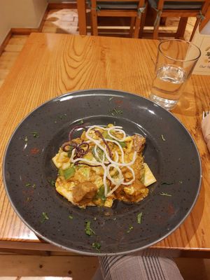 Noodles at Avocado in Athens