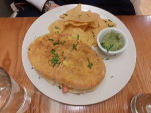 Kpula Panini at Avocado in Athens