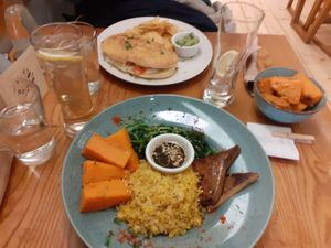 Great meal! at Avocado in Athens