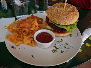 Avocado Burger  at Avocado in Athens