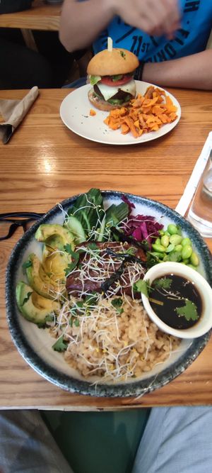 poke bowl at Avocado in Athens