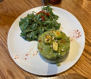 Rami’s risotto at Avocado in Athens