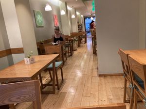 Inside at Avocado in Athens