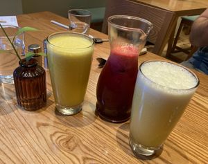 Juices at Avocado in Athens