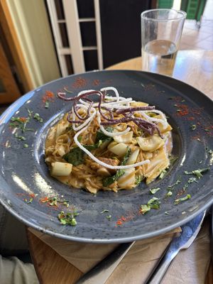 Zen tempeh  at Avocado in Athens