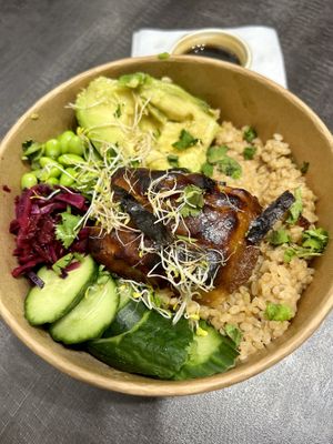 Poke Bowl  at Avocado in Athens