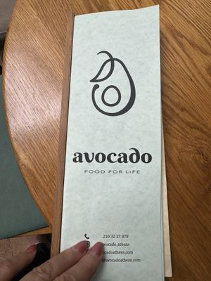   at Avocado in Athens