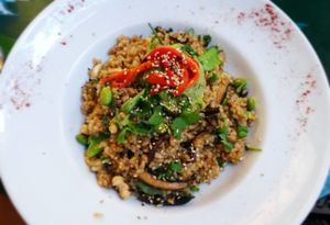 Luminous Vegan at Avocado in Athens