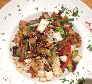 life's a rainbow! at Avocado in Athens