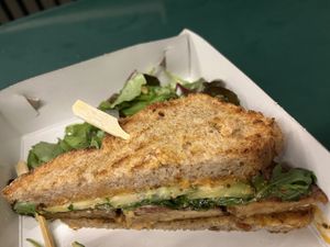 Louisiana Tempe Sando  at Avocado in Athens