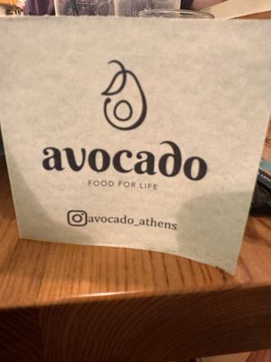   at Avocado in Athens