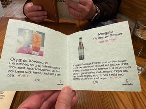 Drinks at Avocado in Athens