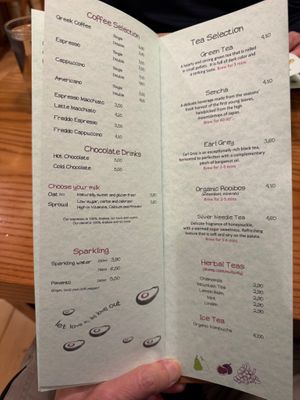 Menu 23Nov2024 at Avocado in Athens