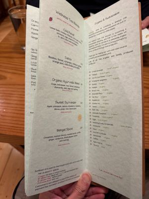 Menu 23Nov2024 at Avocado in Athens