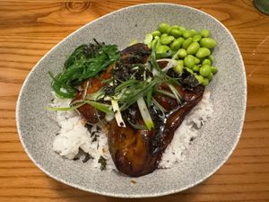 Veggienagi Bowl at Avocado in Athens
