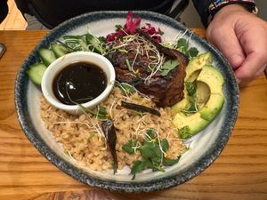 Poke Bowl at Avocado in Athens