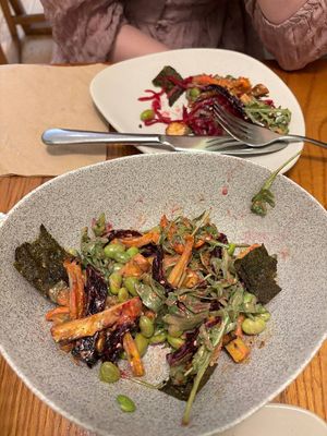 Amazing salad at Avocado in Athens