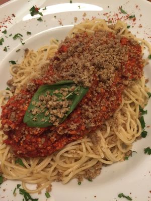 Pasta at Avocado in Athens