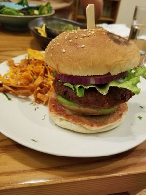 Avocado's Burger at Avocado in Athens