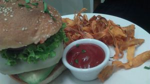 Avocado Burger  at Avocado in Athens