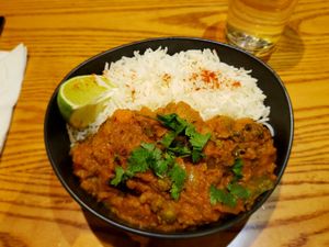 Tofu Bhaji at Avocado in Athens