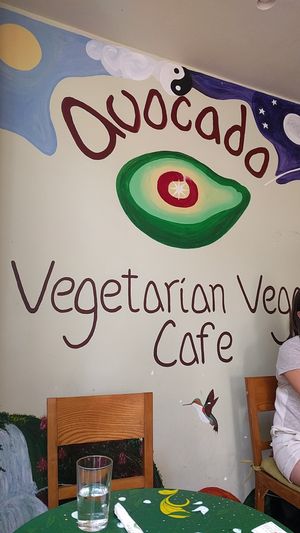 Vegetarian & vegan. at Avocado in Athens