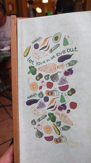 Let love in ...... at Avocado in Athens