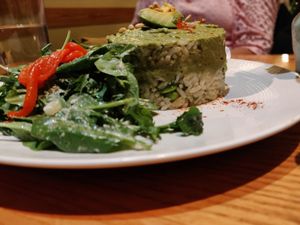 Avocado Risotto at Avocado in Athens