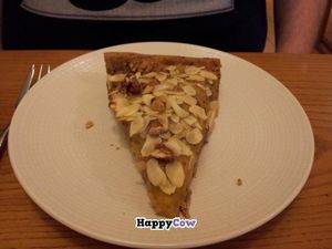 Hug a tree - apple tart at Avocado in Athens