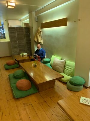 2nd floor at Avocado in Athens