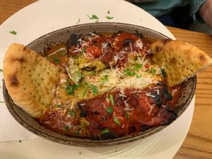 Vegetarian rice at Avocado in Athens