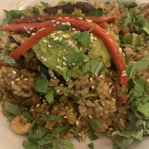 Luminus Vegan at Avocado in Athens