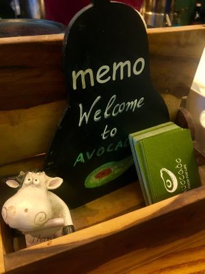 Happy Cow 🐮 @ Avocado Athens🥑 at Avocado in Athens