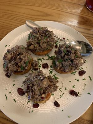 Appetizers  at Avocado in Athens