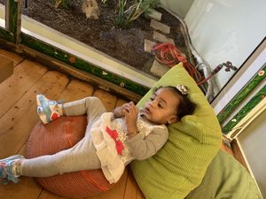 Relaxed eating!! at Avocado in Athens