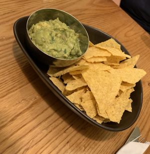 Holy guacamole at Avocado in Athens