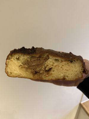 Choc Fudge Brownie  at Cat Burglar Dough Co in Brighton