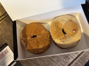   at Cat Burglar Dough Co in Brighton