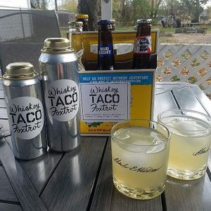 To Go Cocktails! at Whiskey Taco Foxtrot in Clawson