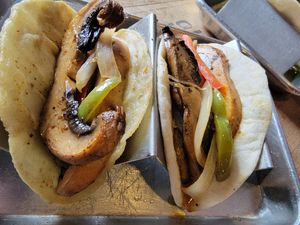 Portobello Fajita  #Veganuary at Whiskey Taco Foxtrot in Clawson