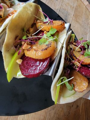 Beet Apple  #Veganuary at Whiskey Taco Foxtrot in Clawson