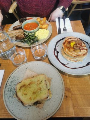 Breakfast! at Mallow - Borough Market in South East London
